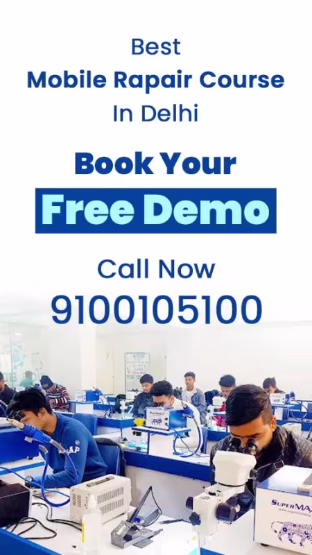 Join in Mobile Repairing Courses to build a successful career in mobile repair technology. Book a Free demo today.